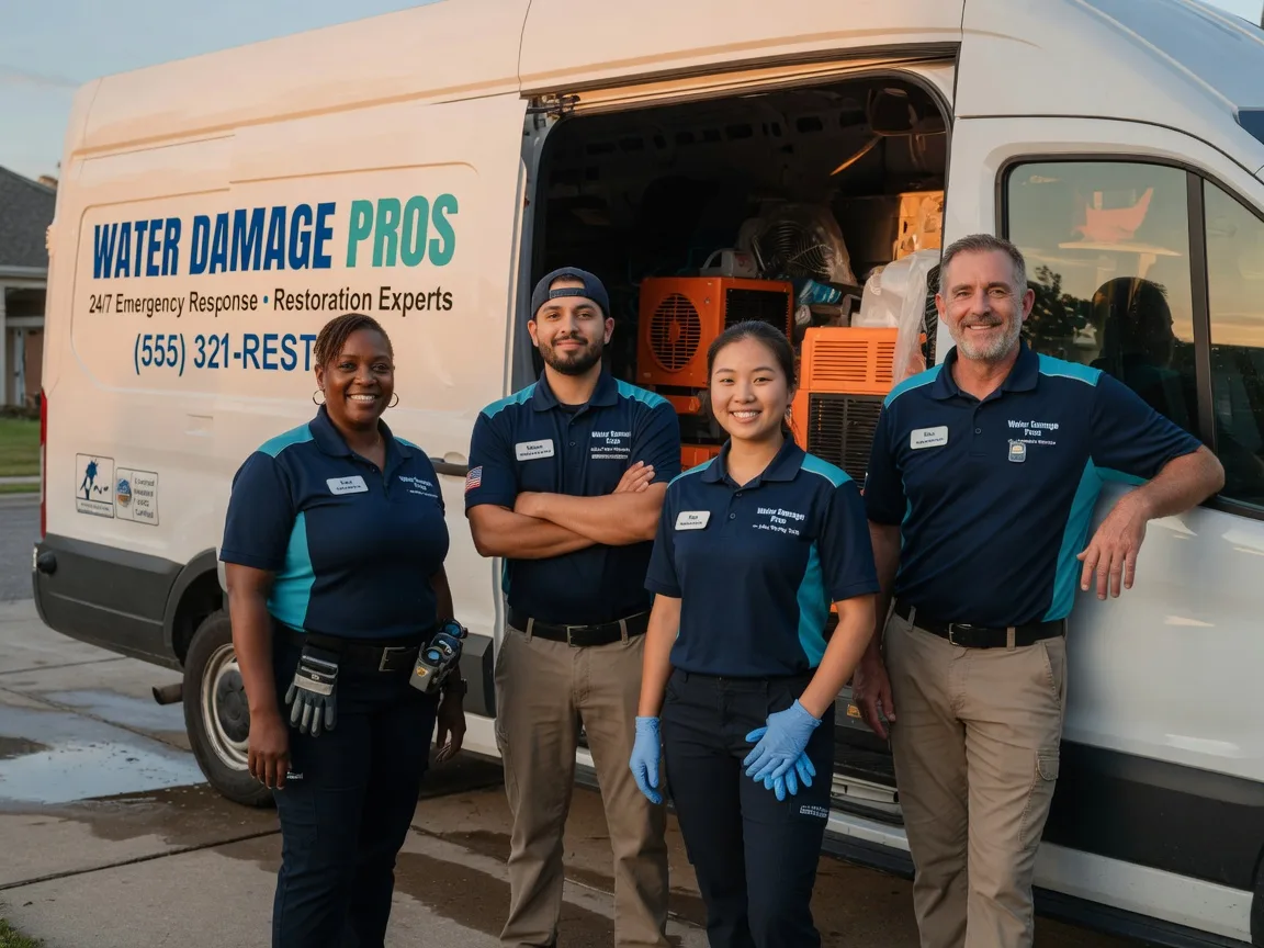 Water Damage Restoration company in Bejou, MN